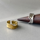 ニュアンスエンボスステンレスリング 指輪 レディース | FACION | 詳細画像5