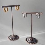 ニュアンス馬蹄ホースシューステンレスピアス アレルギー対応 レディース | FACION | 詳細画像3 