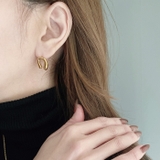 ニュアンス馬蹄ホースシューステンレスピアス アレルギー対応 レディース | FACION | 詳細画像10 