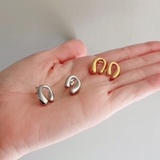 ニュアンス馬蹄ホースシューステンレスピアス アレルギー対応 レディース | FACION | 詳細画像11 