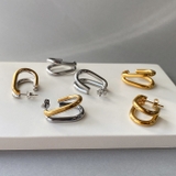 ダブルU形フープステンレスピアス レディース アレルギー対応 | FACION | 詳細画像2 