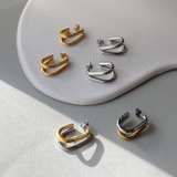 ダブルU形フープステンレスピアス レディース アレルギー対応 | FACION | 詳細画像3 