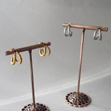 ダブルラインフープステンレスピアス アレルギー対応 金属アレルギー対応 | FACION | 詳細画像2 