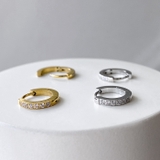 ジルコニアラインワンタッチステンレスフープピアス アレルギー対応 金属アレルギー | FACION | 詳細画像4