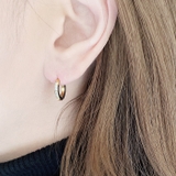 ジルコニアラインワンタッチステンレスフープピアス アレルギー対応 金属アレルギー | FACION | 詳細画像9