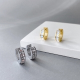 ジルコニアワイドワンタッチステンレスフープピアス サージカルステンレス アレルギ… | FACION | 詳細画像4