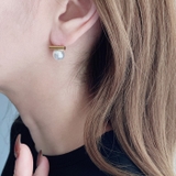 パール&ステンレスメタルバーピアス アレルギー対応 ピアス | FACION | 詳細画像8