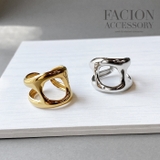 ドローイングニュアンスステンレスリング 指輪 レディース | FACION | 詳細画像5 