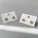 フラワーボールステンレスミニピアス 金属アレルギー対応 サージカルステンレス | FACION | 詳細画像2 