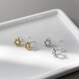 フラワーボールステンレスミニピアス 金属アレルギー対応 サージカルステンレス | FACION | 詳細画像3 