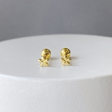 ゴールド | フラワーミニステンレスピアス サージカルステンレス 両耳用 | FACION