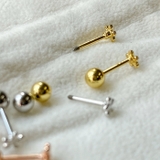 フラワーミニステンレスピアス サージカルステンレス 両耳用 | FACION | 詳細画像4