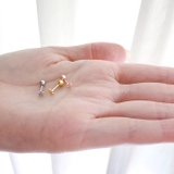 フラワーミニステンレスピアス サージカルステンレス 両耳用 | FACION | 詳細画像9