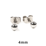 丸玉ステンレスボールピアス SUS アレルギー | FACION | 詳細画像2 