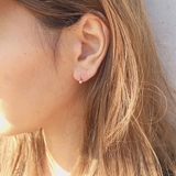 丸玉ステンレスボールピアス SUS アレルギー | FACION | 詳細画像3 