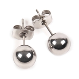 丸玉ステンレスボールピアス SUS アレルギー | FACION | 詳細画像9 