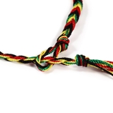 V字ボーダーカラーミサンガ ブレスレット アンクレット | FACION | 詳細画像9 