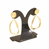 変形フレームソフトメタルピアス シルバー ゴールド | FACION | 詳細画像6 