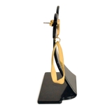 変形フレームソフトメタルピアス シルバー ゴールド | FACION | 詳細画像7 