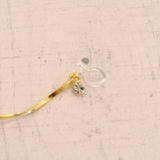 ウェーブラインバー樹脂イヤリング ノンホールピアス シンプル | FACION | 詳細画像3 