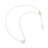 一粒コットンパールネックレス ホワイト キスカ | FACION | 詳細画像6