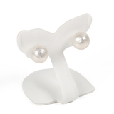 コットンパール10mmスタッドピアス ホワイト キスカ | FACION | 詳細画像6 