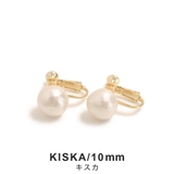 コットンパールイヤリング 10mm 12mm | FACION | 詳細画像3