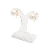 コットンパールイヤリング 10mm 12mm | FACION | 詳細画像9