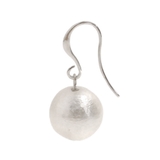 コットンパールカーブフックピアス 12mm 大珠 | FACION | 詳細画像5 