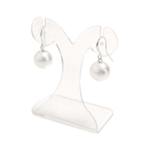 コットンパールカーブフックピアス 12mm 大珠 | FACION | 詳細画像6 