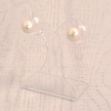 コットンパールリバーシブル樹脂イヤリング 大珠 ノンホールピアス | FACION | 詳細画像5 