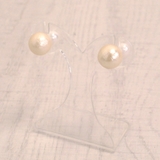 コットンパールリバーシブル樹脂イヤリング 大珠 ノンホールピアス | FACION | 詳細画像6 