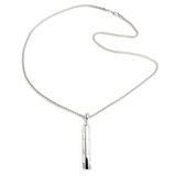 スリムラインバーネックレスプレート 重厚 ハードメンズ | FACION | 詳細画像7 