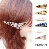 ヘアアクセ クリップ ゴム | FACION | 詳細画像1 