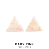 ピアス べっ甲 さんかく | FACION | 詳細画像4 