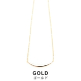 クレセントプレートネックレス 三日月 カーブ | FACION | 詳細画像6 