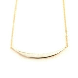 クレセントプレートネックレス 三日月 カーブ | FACION | 詳細画像7 