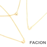 プチモチーフネックレス メタル 華奢 | FACION | 詳細画像1 