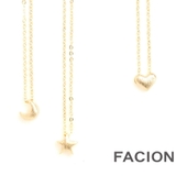 メタル 華奢 モチーフ | FACION | 詳細画像1