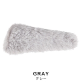 トライアングルファーヘアクリップ ヘア留め ヘアピン | FACION | 詳細画像4 