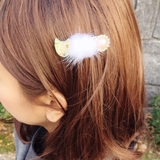 猫&ミンクファーヘアクリップ ヘアアクセサリー バレッタ | FACION | 詳細画像10