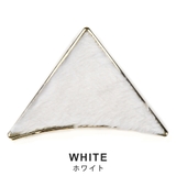 ファー三角メタルバンスクリップ ヘアクリップ フェイクファー | FACION | 詳細画像2