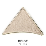 ファー三角メタルバンスクリップ ヘアクリップ フェイクファー | FACION | 詳細画像3