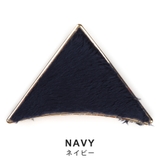 ファー三角メタルバンスクリップ ヘアクリップ フェイクファー | FACION | 詳細画像4