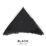 ファー三角メタルバンスクリップ ヘアクリップ フェイクファー | FACION | 詳細画像6