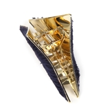 ファー三角メタルバンスクリップ ヘアクリップ フェイクファー | FACION | 詳細画像7