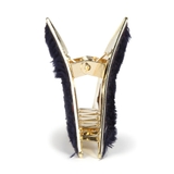 ファー三角メタルバンスクリップ ヘアクリップ フェイクファー | FACION | 詳細画像8