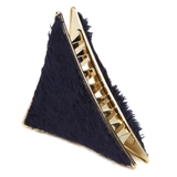 ファー三角メタルバンスクリップ ヘアクリップ フェイクファー | FACION | 詳細画像9