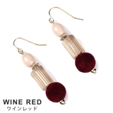 ピアス ビーズ スエード | FACION | 詳細画像3 