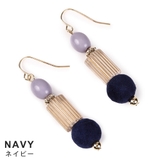 ピアス ビーズ スエード | FACION | 詳細画像5 